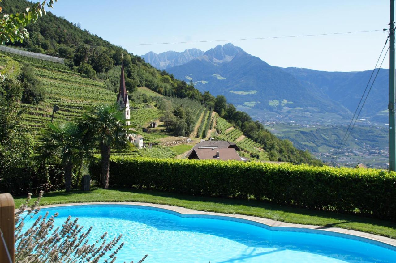 Aparthotel Oberangerhof Lagundo Exterior foto