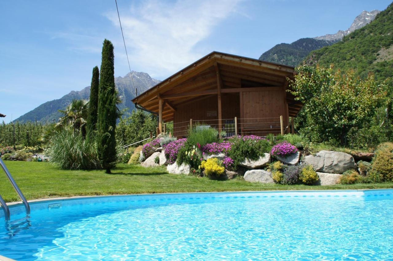 Aparthotel Oberangerhof Lagundo Exterior foto
