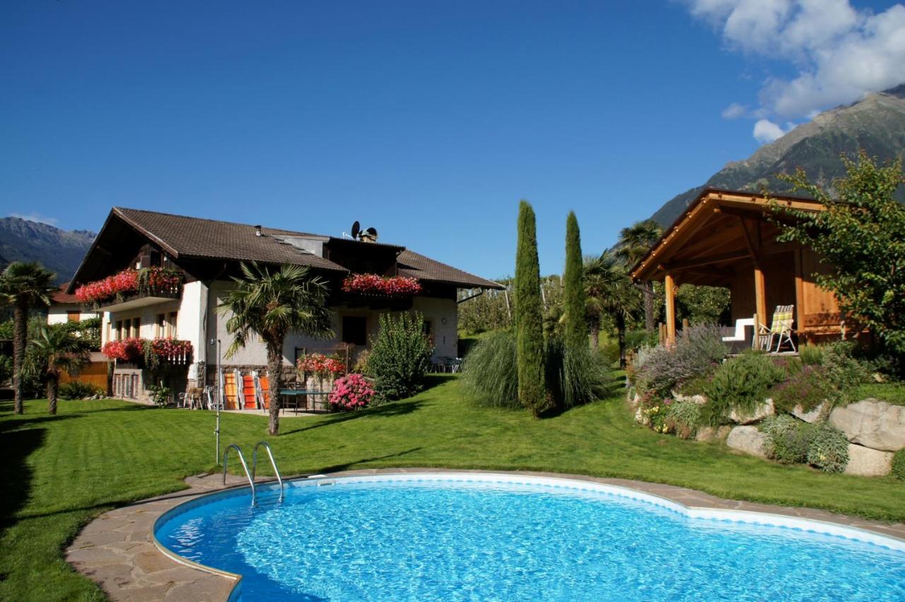 Aparthotel Oberangerhof Lagundo Exterior foto