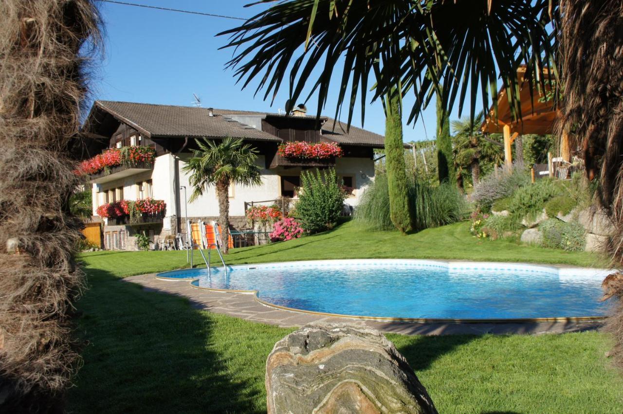 Aparthotel Oberangerhof Lagundo Exterior foto